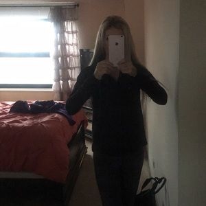 Lululemon black zip up